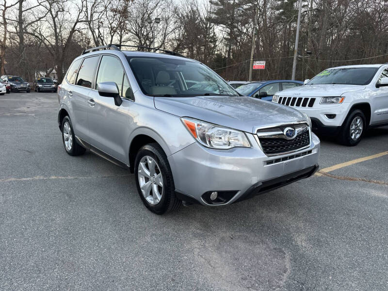 2015 Subaru Forester 2.5i Limited