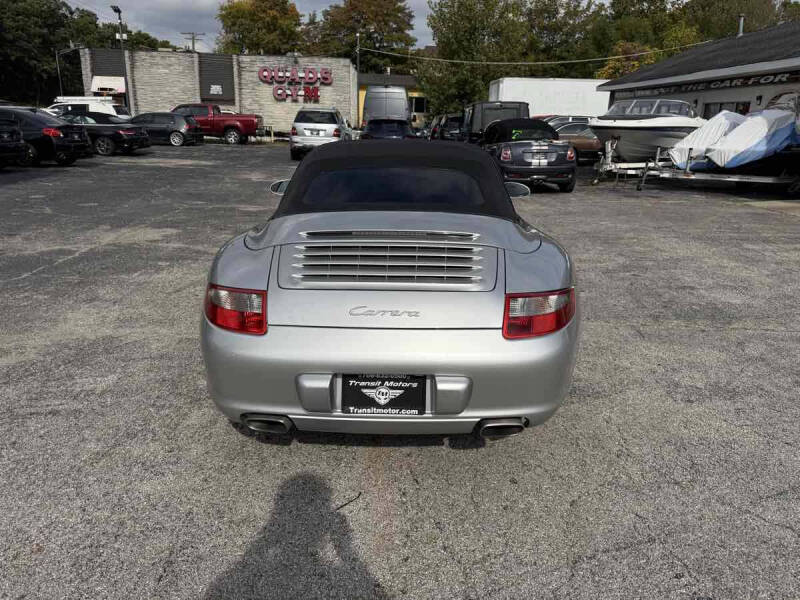 2006 Porsche 911 Carrera