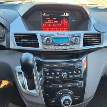 2012 Honda Odyssey EX-L w/DVD
