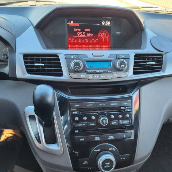 2012 Honda Odyssey EX-L w/DVD