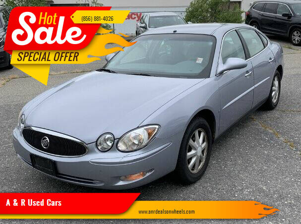 2006 Buick LaCrosse for sale at A & R Used Cars in Clayton NJ
