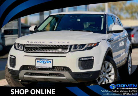 2017 Land Rover Range Rover Evoque
