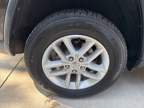 2018 Jeep Grand Cherokee Laredo