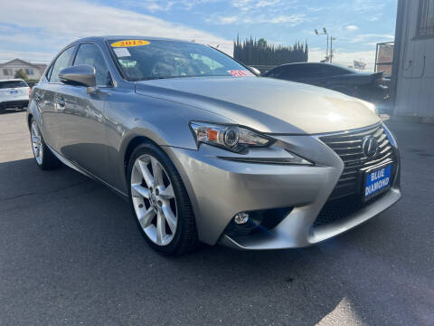 2015 Lexus IS 250 for sale at Blue Diamond Auto Sales in Ceres CA