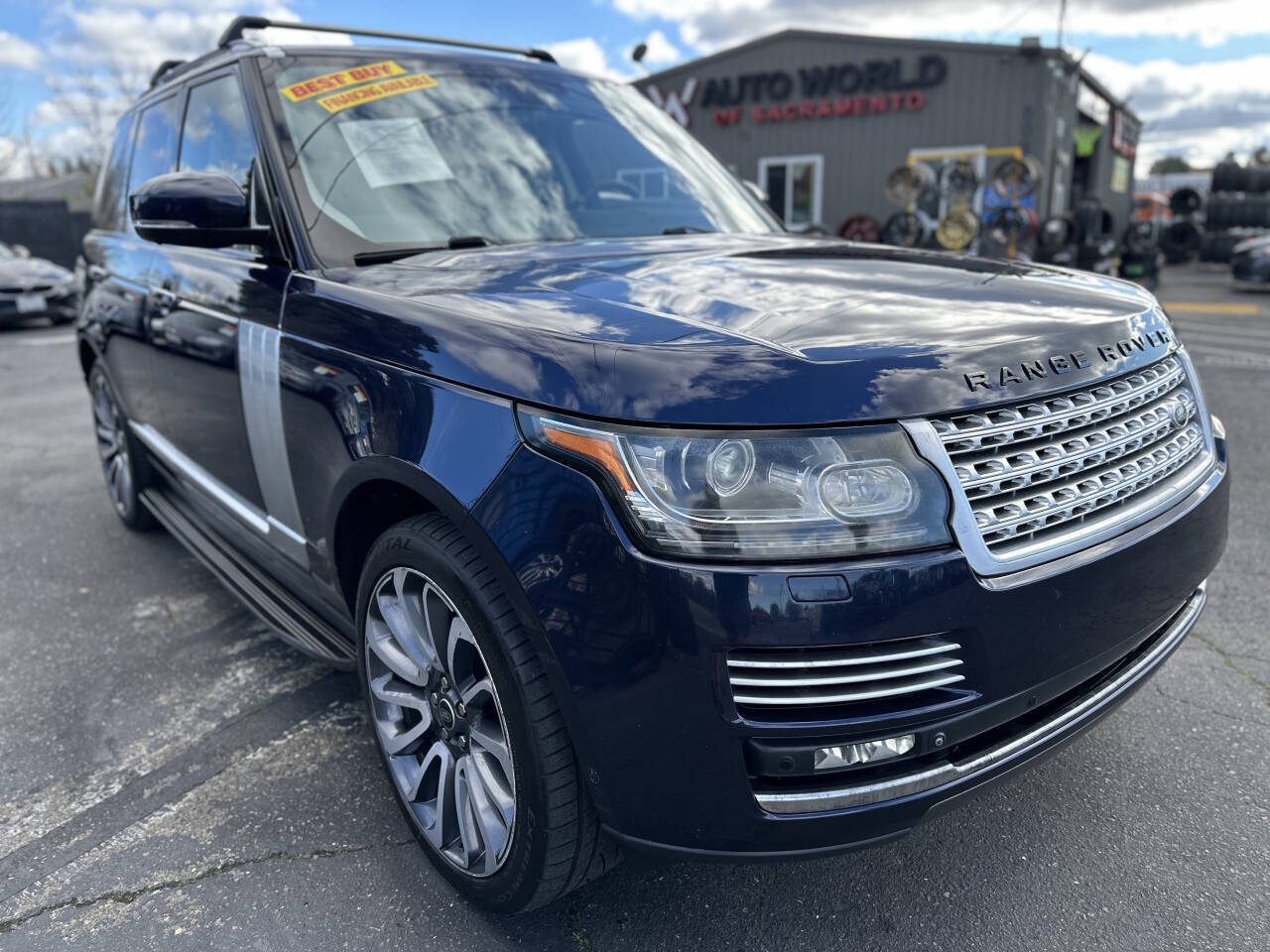 2014 Land Rover Range Rover Autobiography 4x4 4dr SUV's photo