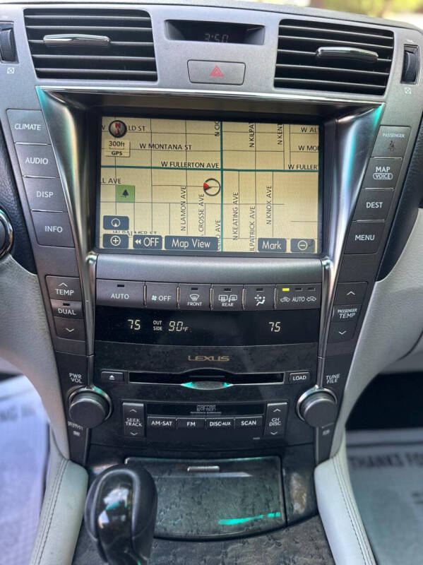 2009 Lexus LS 460