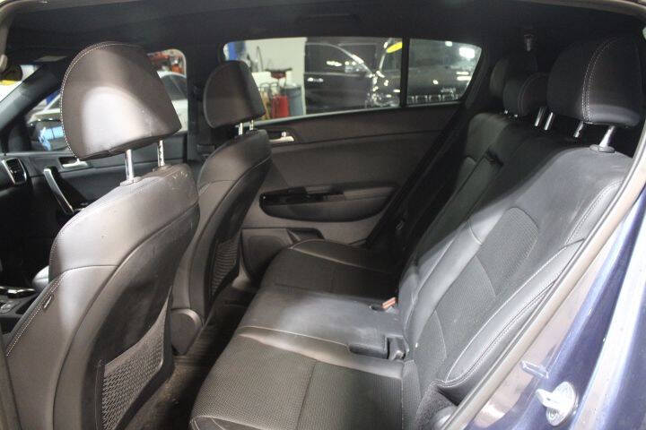 2022 Kia Sportage Nightfall