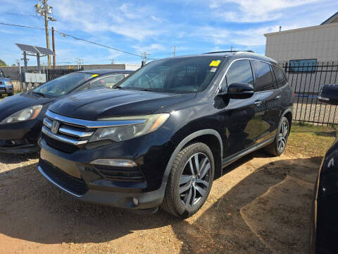 2016 Honda Pilot for sale at Mountain Motors LLC in Spartanburg SC