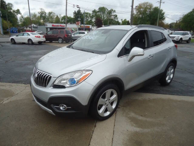 2016 Buick Encore Leather
