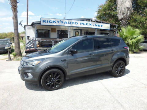 2017 Ford Escape for sale at RICKY'S AUTOPLEX in San Antonio TX