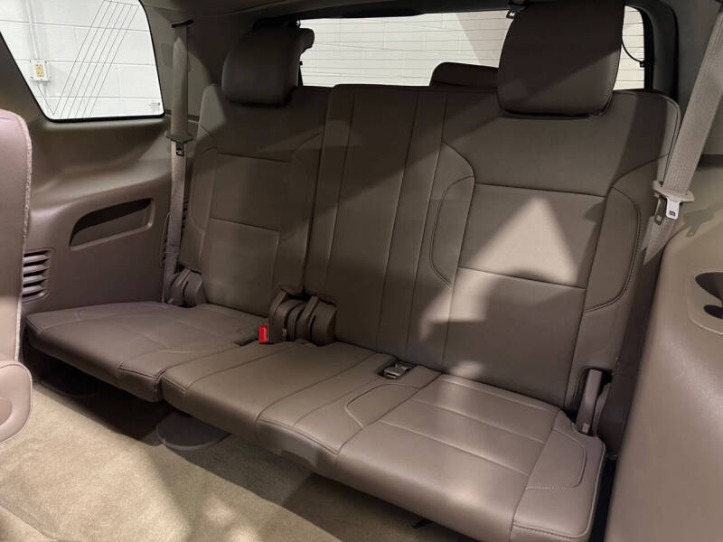 2016 Chevrolet Tahoe LTZ