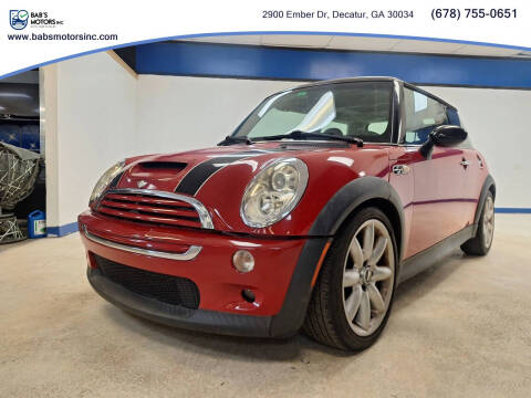 2006 MINI Cooper S
