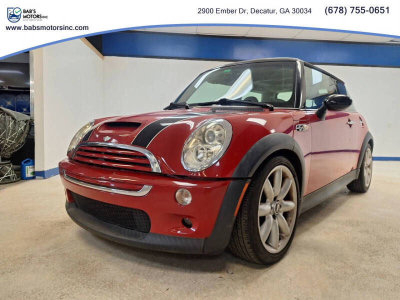 2006 MINI Cooper S