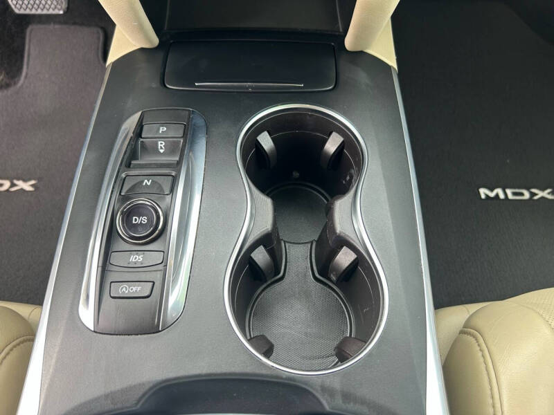 2016 Acura MDX SH-AWD w/Advance