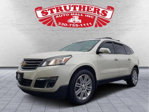 2013 Chevrolet Traverse for sale at STRUTHERS AUTO MALL in Austintown OH