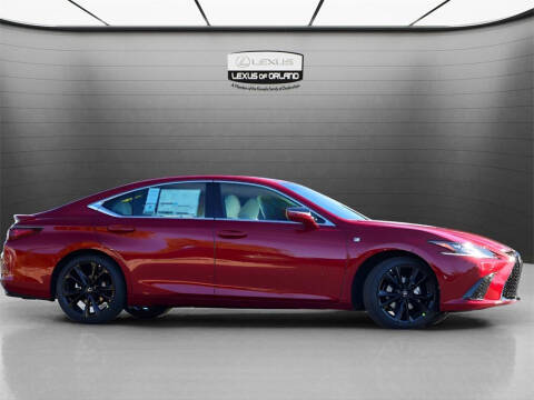 2025 Lexus ES 350 F SPORT Handling