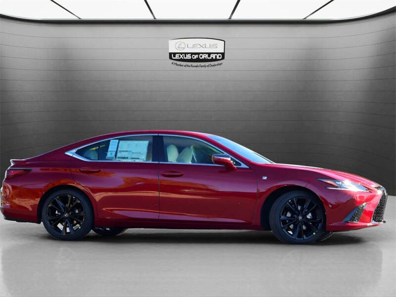 2025 Lexus ES 350 F SPORT Handling