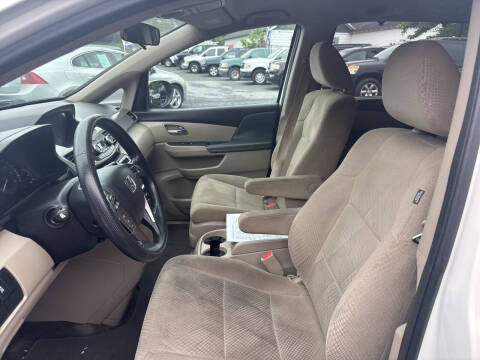 2016 Honda Odyssey SE