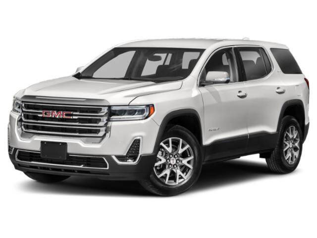 Gray 2021 GMC Acadia SLE 4x4 SLE 4dr SUV 1