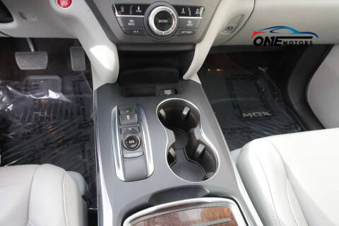 2017 Acura MDX SH-AWD w/Tech