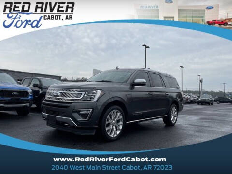 2019 Ford Expedition MAX for sale at RED RIVER DODGE - Red River of Cabot in Cabot, AR
