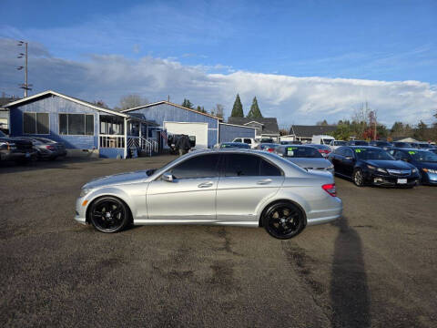 2010 Mercedes-Benz C-Class