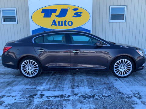 2014 Buick LaCrosse for sale at TJ's Auto in Wisconsin Rapids WI