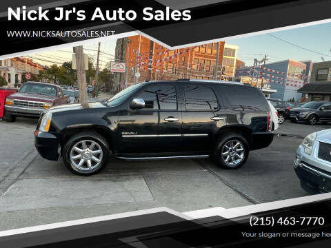 2010 GMC Yukon for sale at Nick Jr's Auto Sales in Philadelphia PA