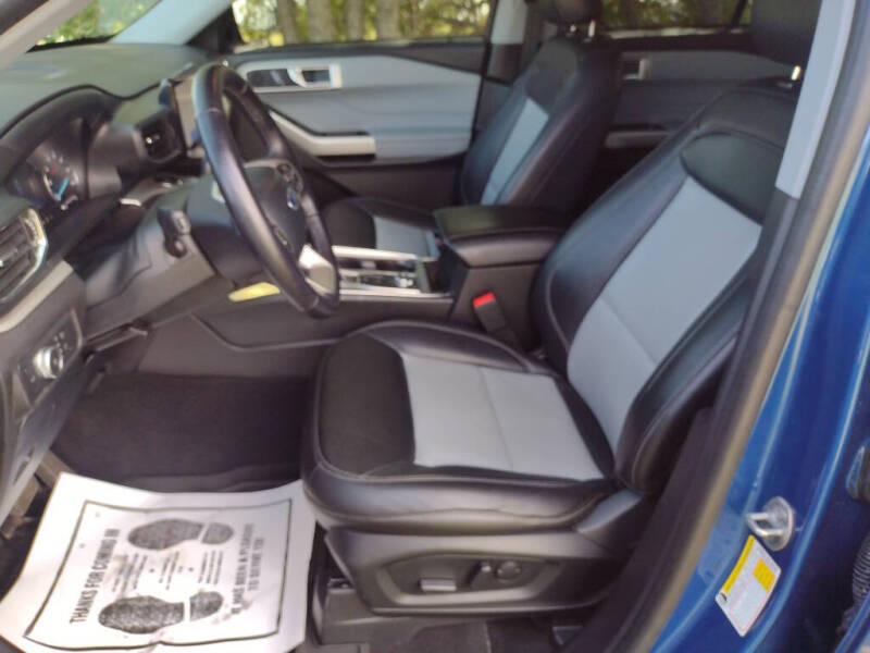 2022 Ford Explorer XLT