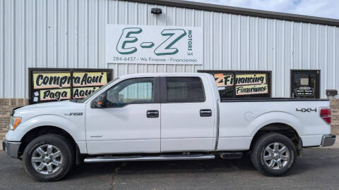 2013 Ford F-150 for sale at E-Z Motors, LLC in La Salle CO