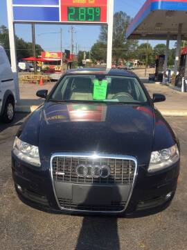 2008 Audi A6 for sale at All Star Auto Sales of Raleigh Inc. in Raleigh NC
