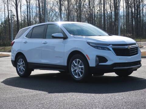2022 Chevrolet Equinox for sale at HAYES CHEVROLET Buick GMC Cadillac Inc in Alto GA