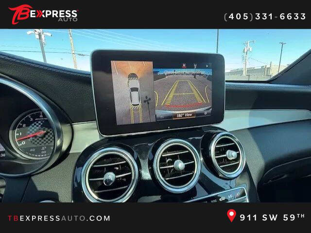 2017 Mercedes-Benz GLC AMG GLC 43