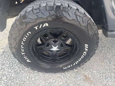 2008 Jeep Wrangler Unlimited Sahara