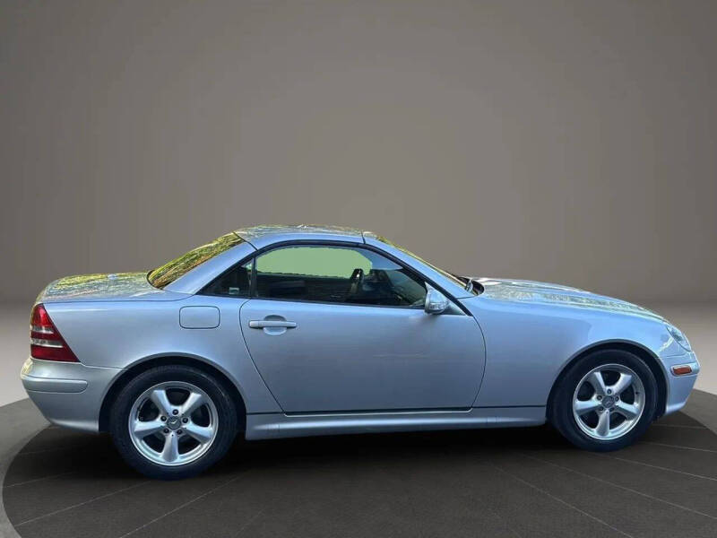 2001 Mercedes-Benz SLK SLK 320
