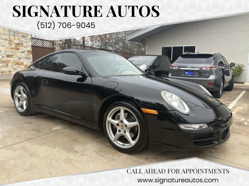 2007 Porsche 911 Carrera 4