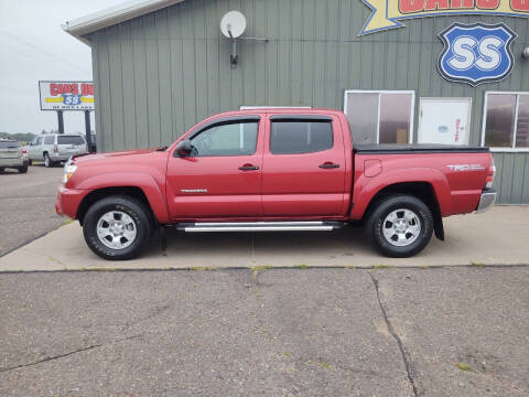 2013 Toyota Tacoma for sale at CARS ON SS in Rice Lake WI