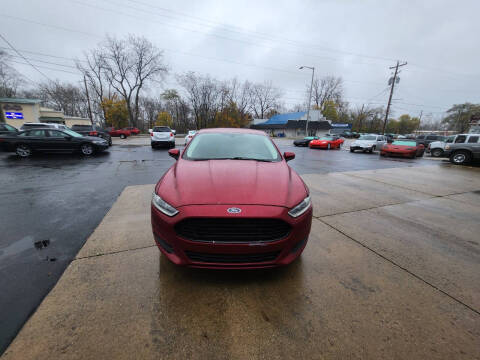 2014 Ford Fusion for sale at Engle Road Auto in Fort Wayne IN