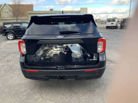 2021 Ford Explorer Police Interceptor Utility