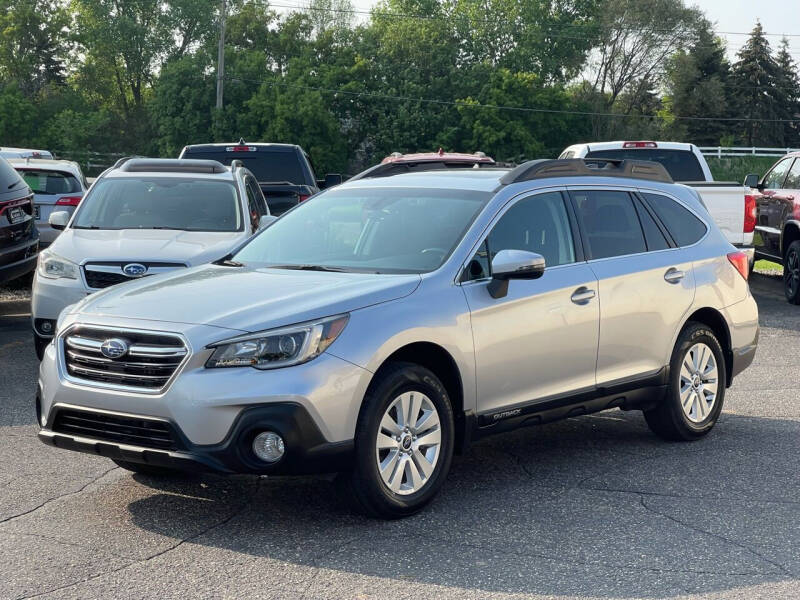 2018 Subaru Outback for sale at North Imports LLC in Burnsville MN