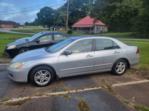 2007 Honda Accord for sale at DK-Motorsports Inc. in Fayetteville GA