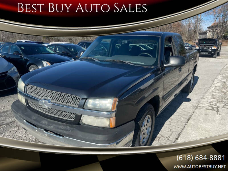 2003 Chevrolet Silverado 1500 for sale at Best Buy Auto Sales in Murphysboro IL