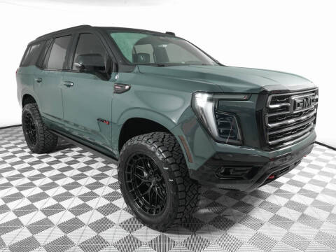 2025 GMC Yukon AT4 Ultimate