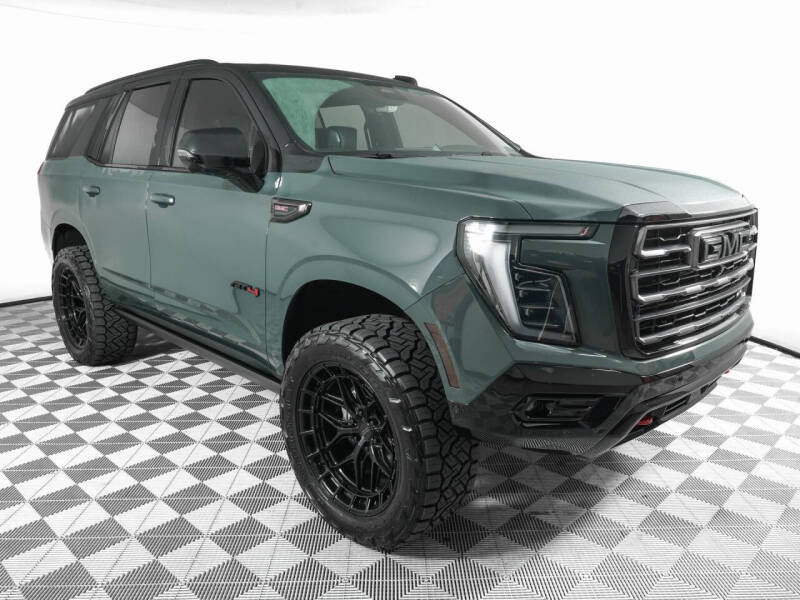 2025 GMC Yukon AT4 Ultimate