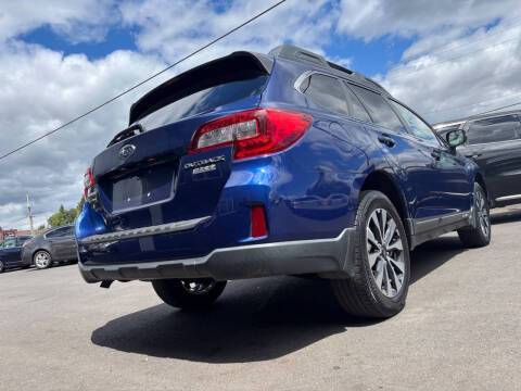 2015 Subaru Outback 2.5i Limited