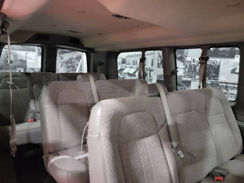 2017 Chevrolet Express LS 2500