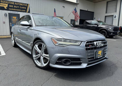 2016 Audi S6 for sale at Rockstone Automotive Inc in Monticello MN