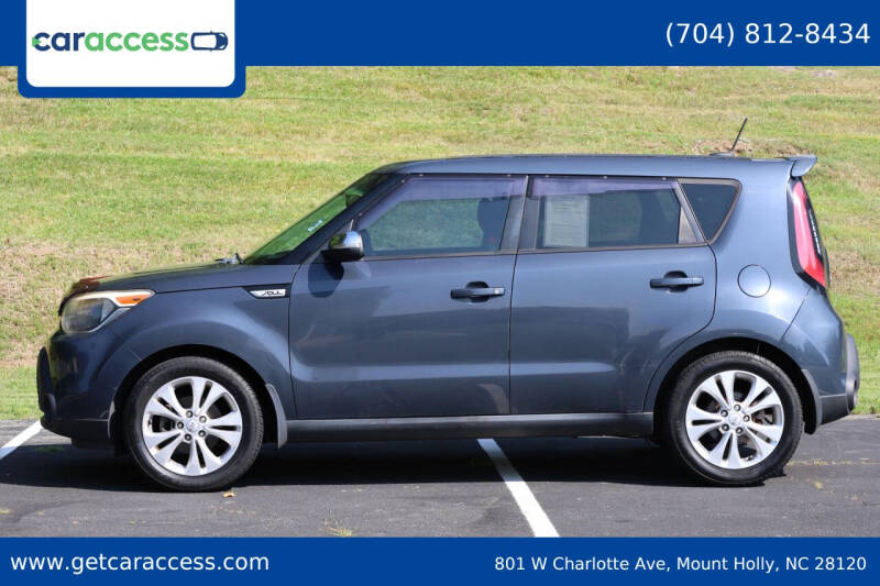 2014 Kia Soul +