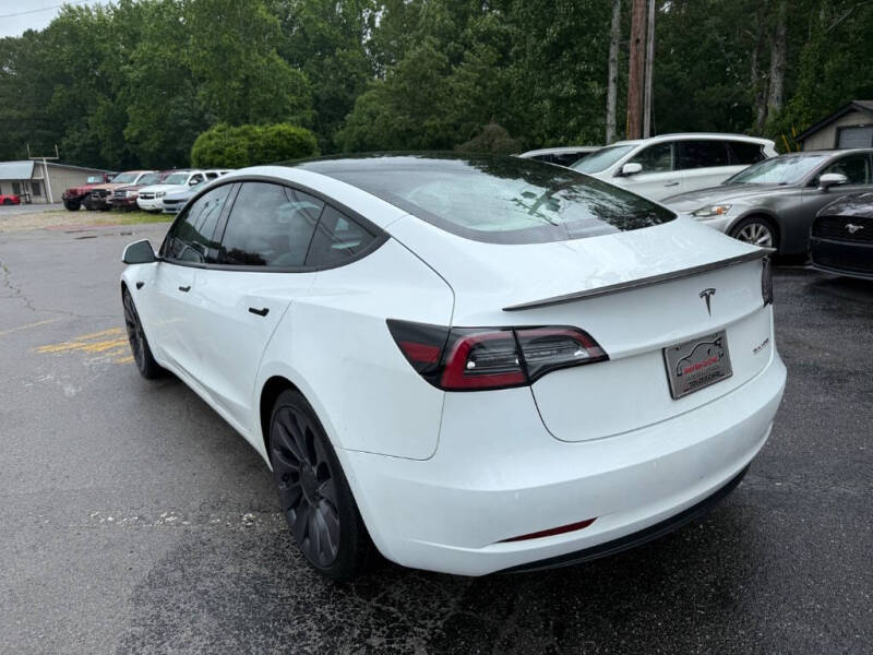 2022 Tesla Model 3 Performance