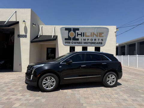 2021 Cadillac XT5 Luxury